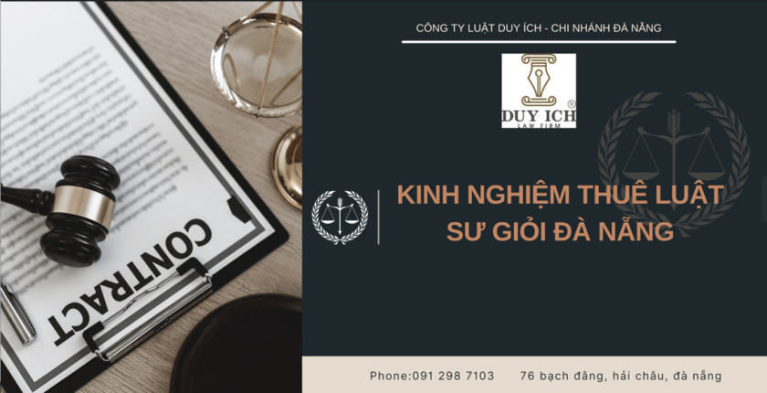 Luật sư giỏi, uy tín và có kinh nghiệm