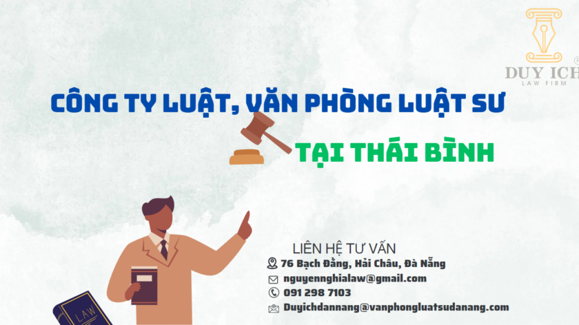 CÔNG TY LUẬT THÁI BÌNH