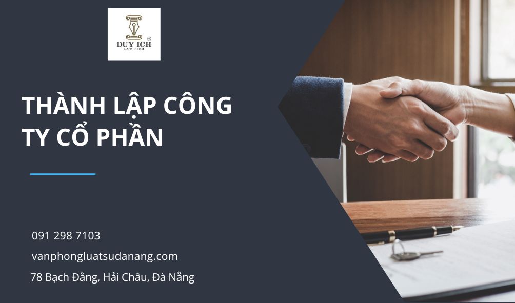 Thủ tục thành lập công ty cổ phần