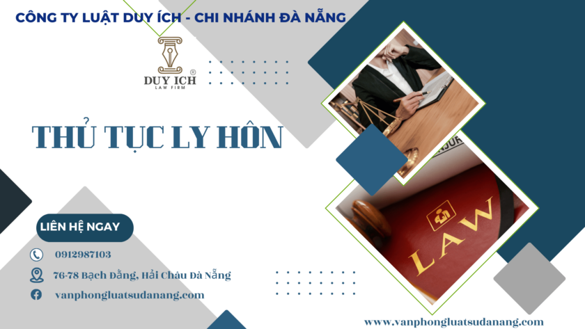 THỦ TỤC LY HÔN: HỒ SƠ LY HÔN THẾ NÀO? NỘP Ở ĐÂU?