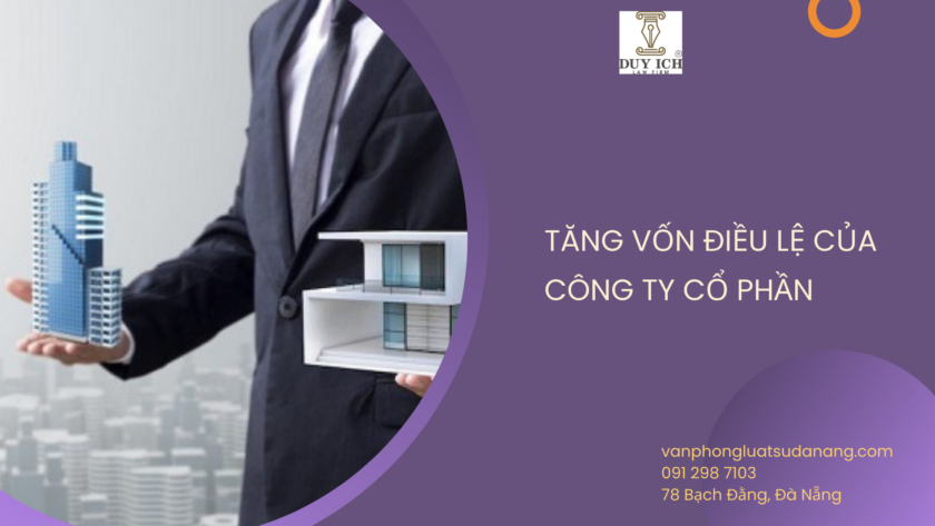 tăng vốn điều lệ của công ty cổ phần