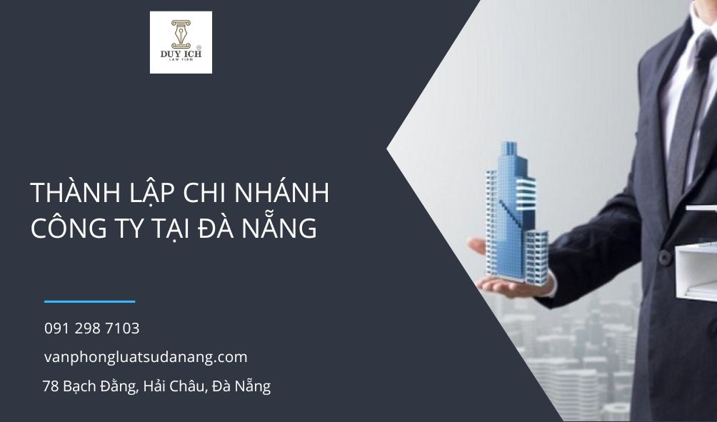 thành lập chi nhánh công ty tại Đà Nẵng