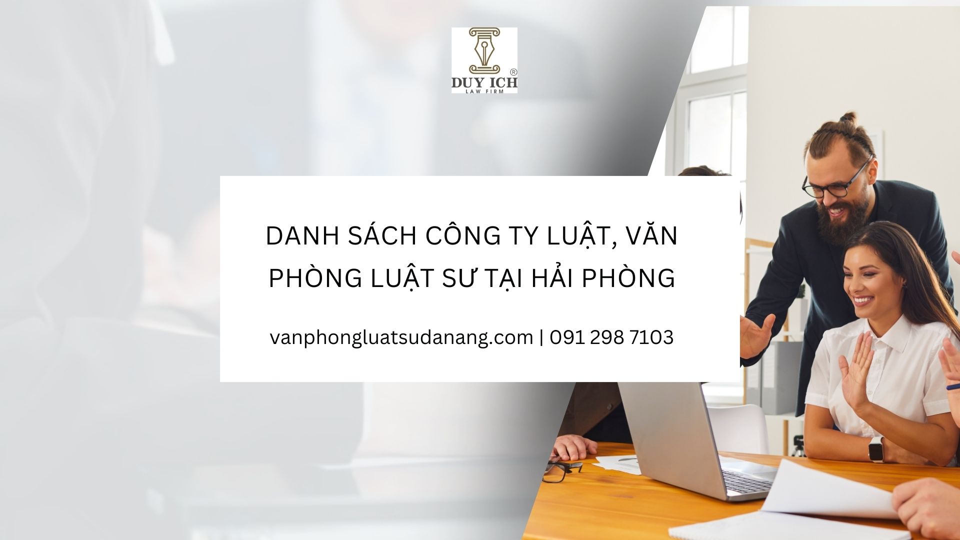 Danh sách công ty Luật, văn phòng Luật sư Hải Phòng