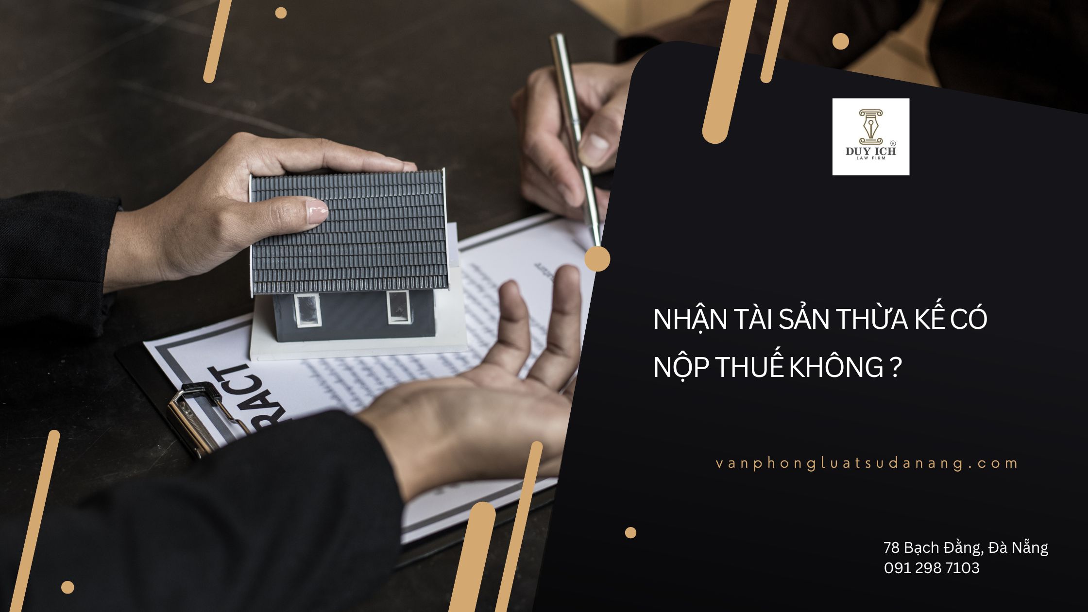 Tài sản thừa kế có nộp thuế không?