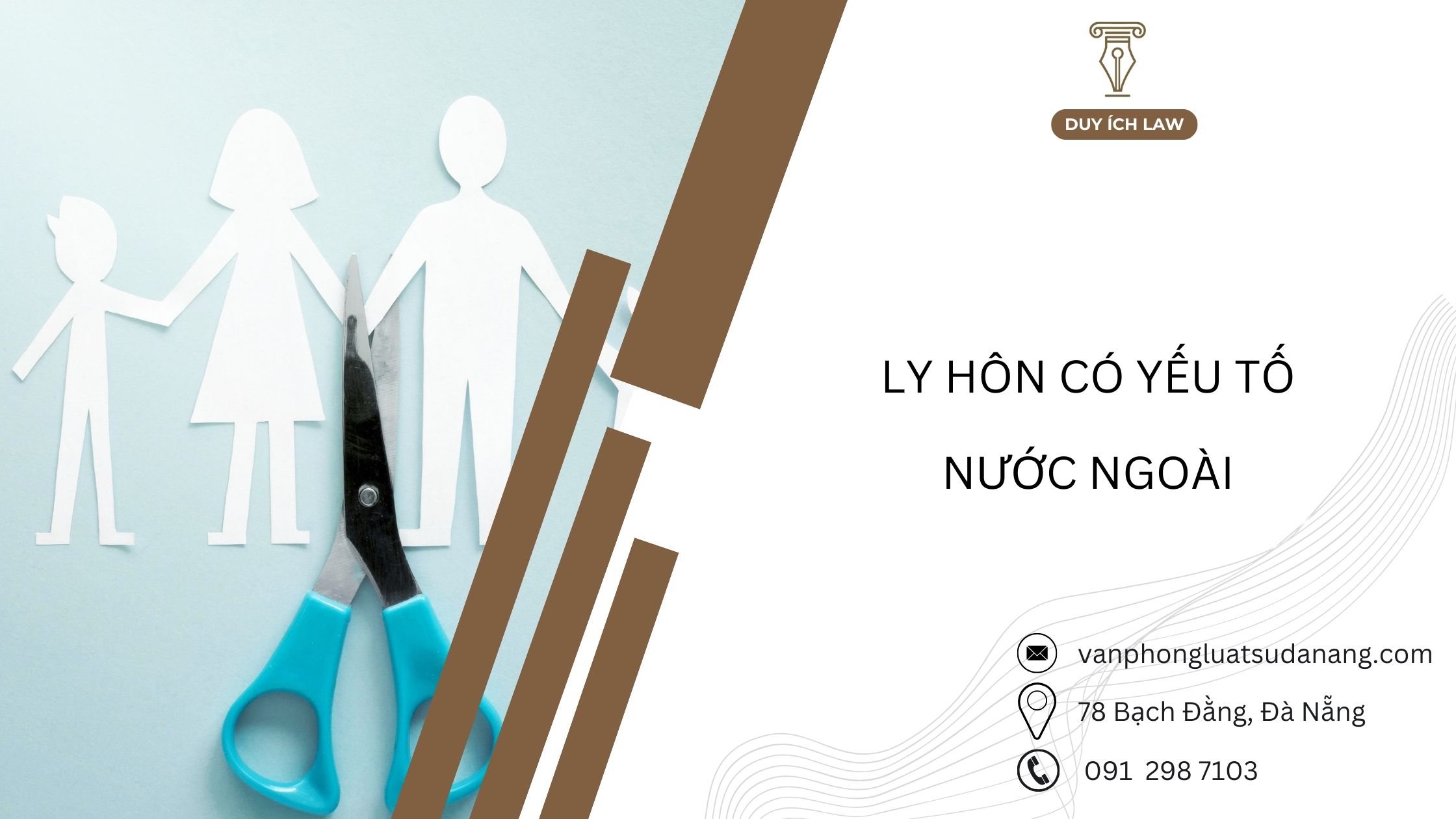 Thẩm quyền giải quyết ly hôn có yếu tố nước ngoài