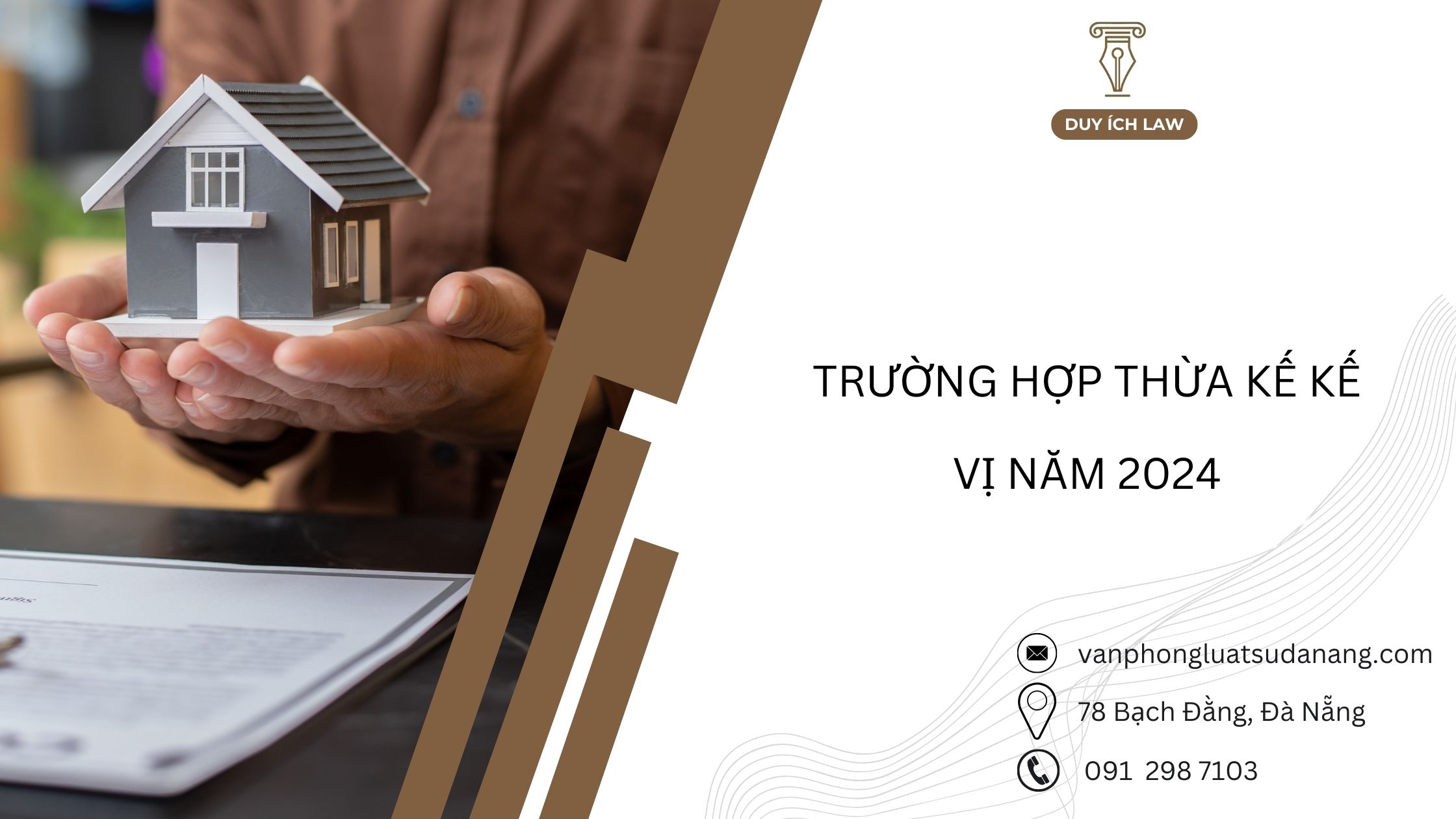 Các trường hợp thừa kế kế vị năm 2024?