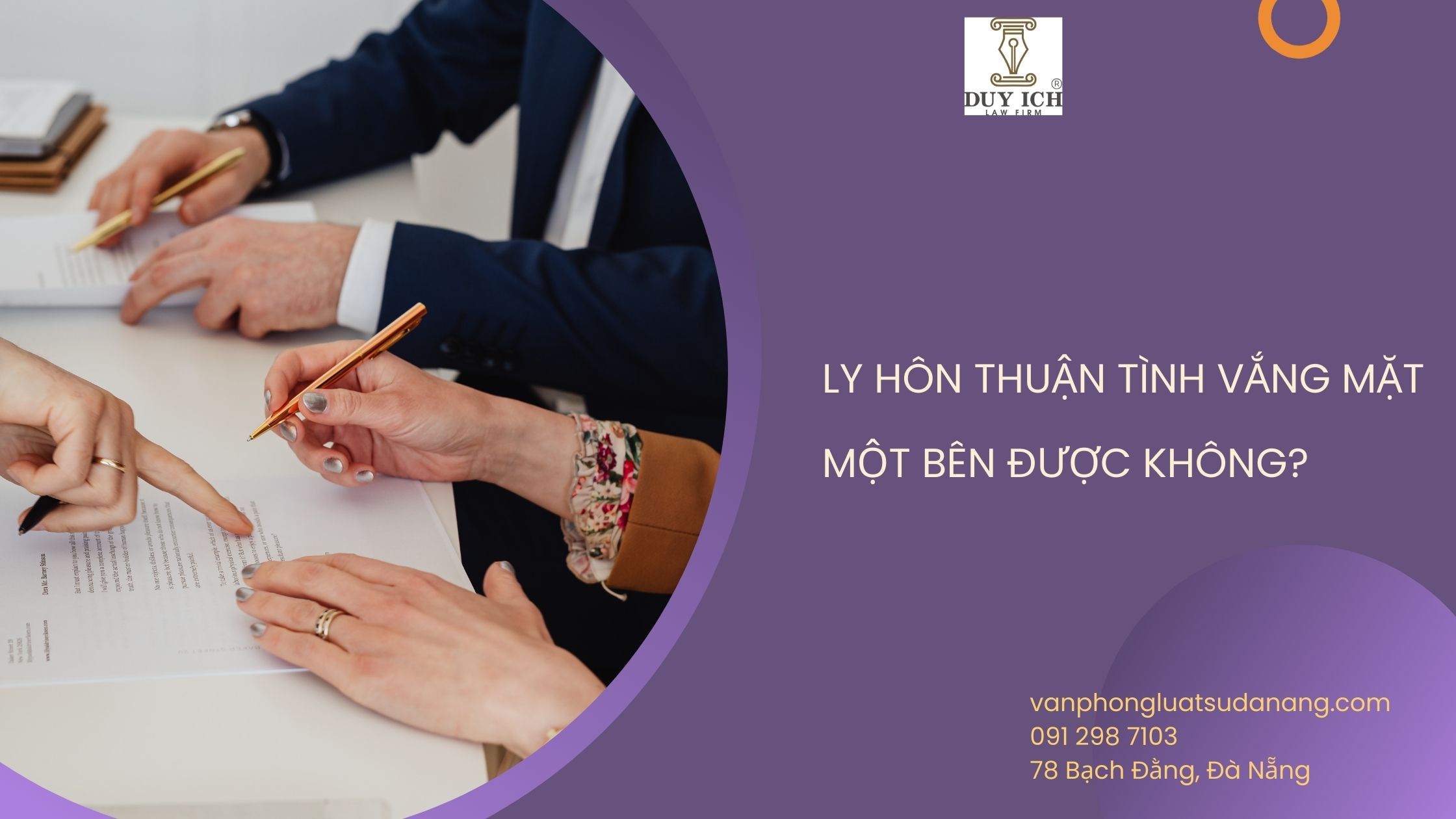 Ly hôn thuận tình nhưng 