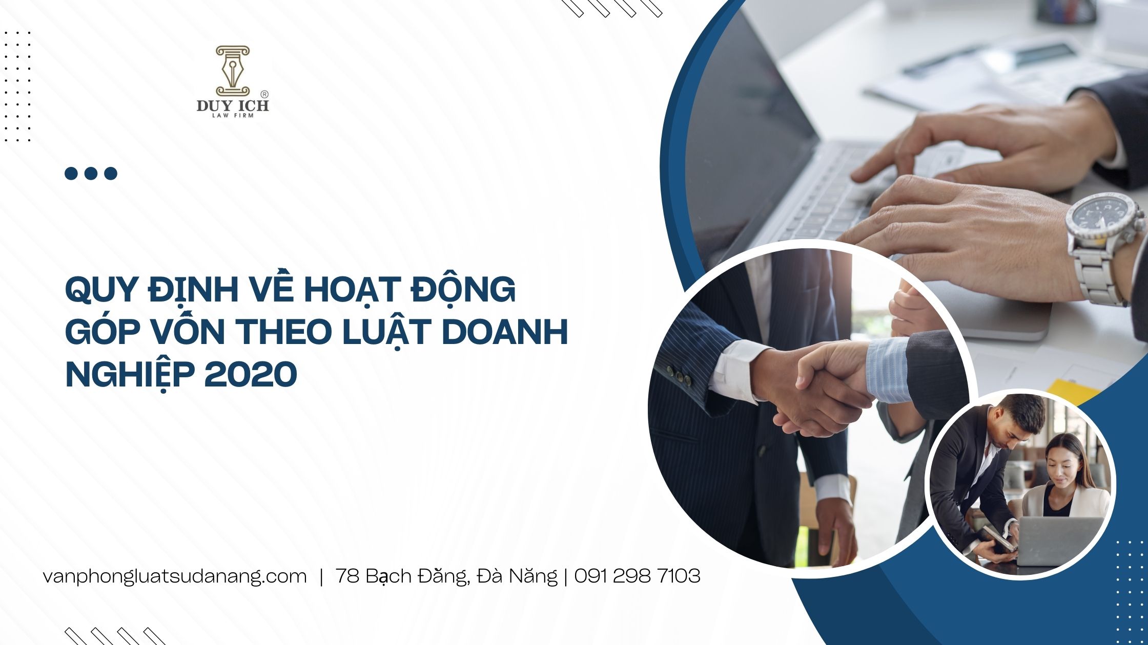 Quy định về hoạt động góp vốn theo Luật doanh nghiệp 2020