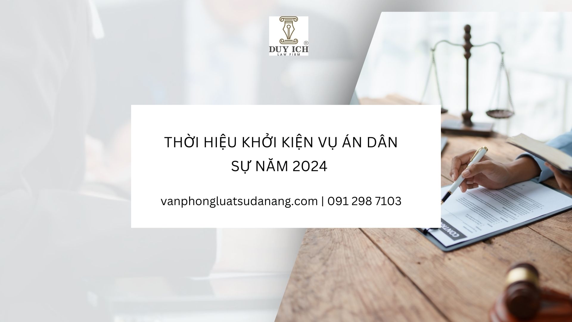 Quy định về thời hiệu khởi kiện vụ án dân sự năm 2024