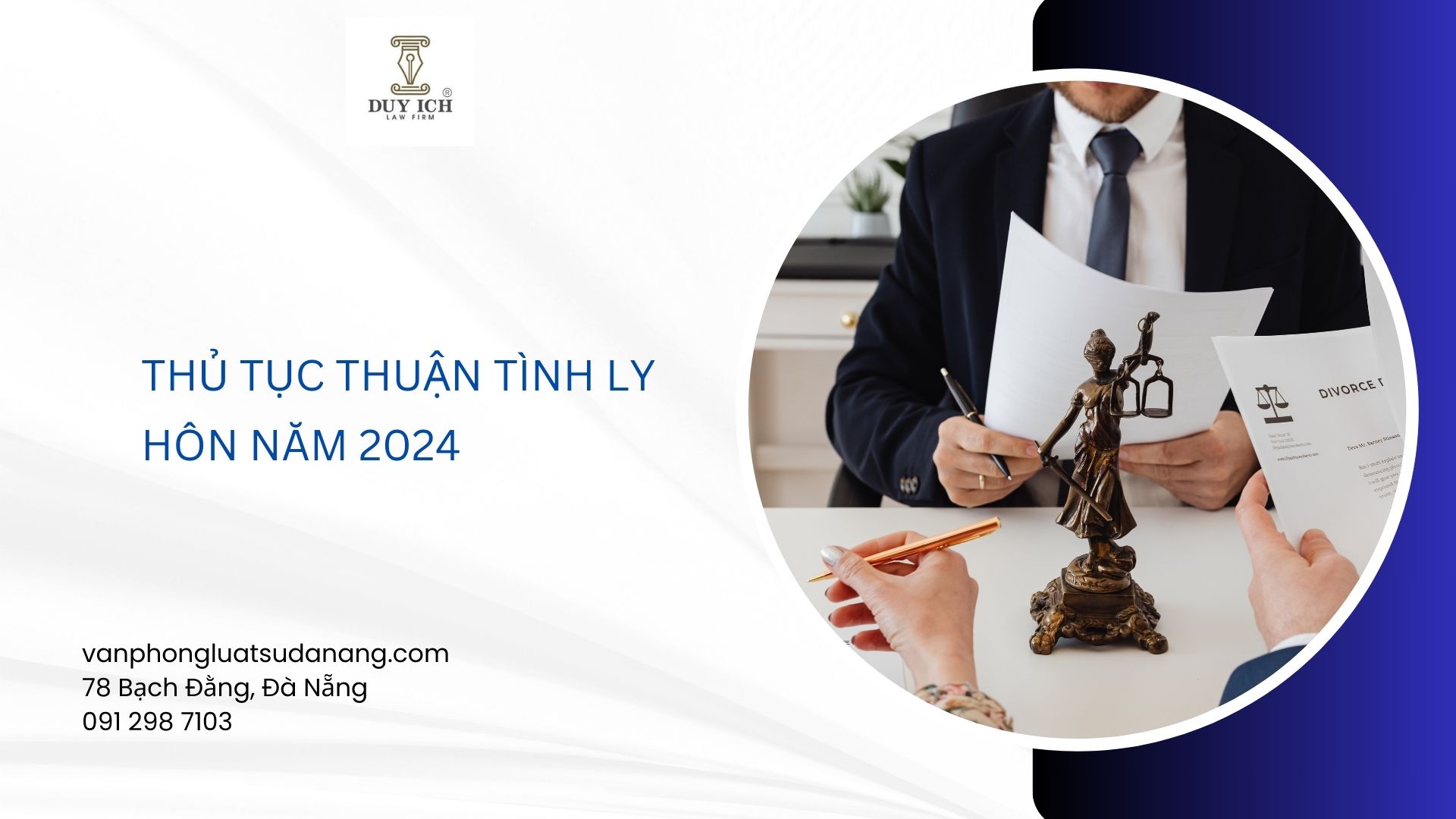 Thủ tục thuận tình ly hôn năm 2024