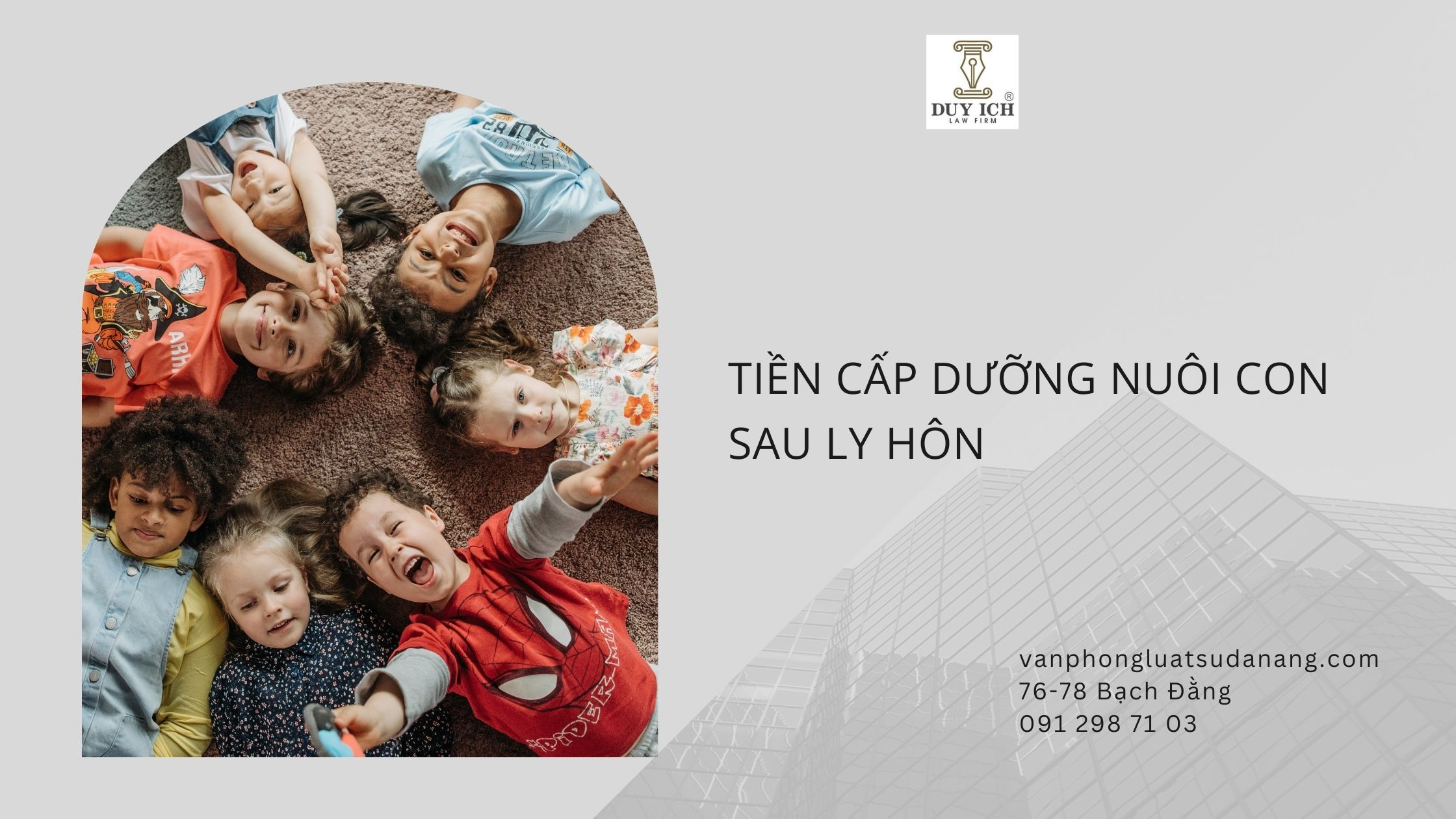 Tiền cấp dưỡng nuôi con sau ly hôn