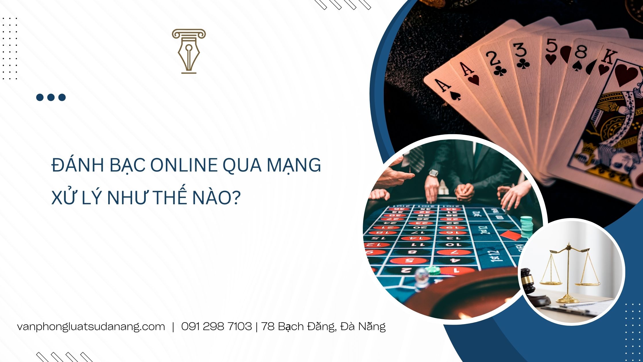 Đánh bạc online qua mạng xử lý như thế nào?