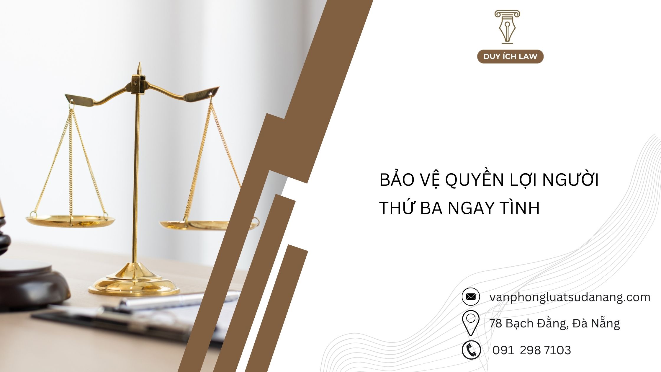 Bảo vệ quyền lợi người thứ ba ngay tình