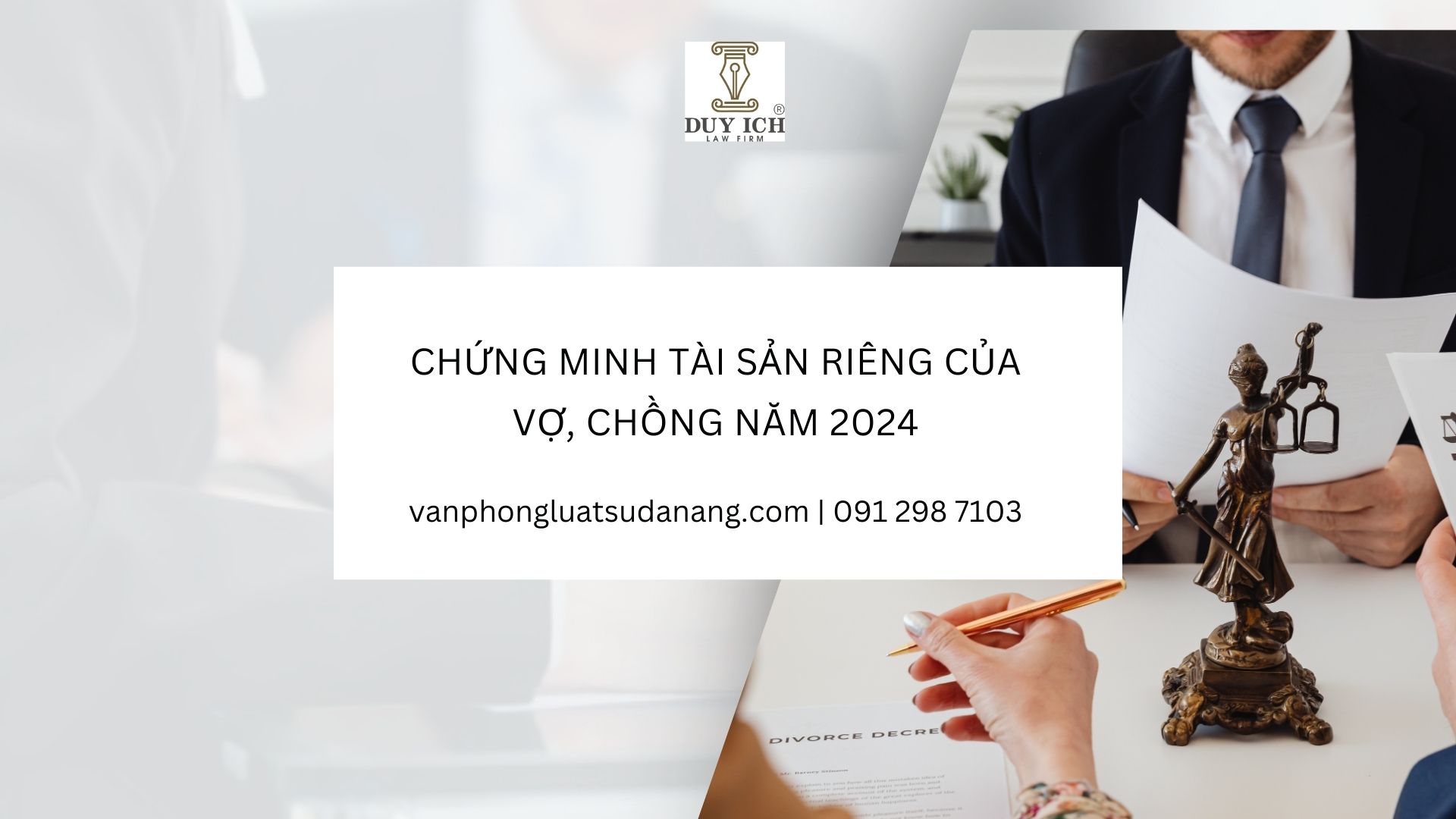 Chứng minh tài sản riêng của vợ chồng năm 2024