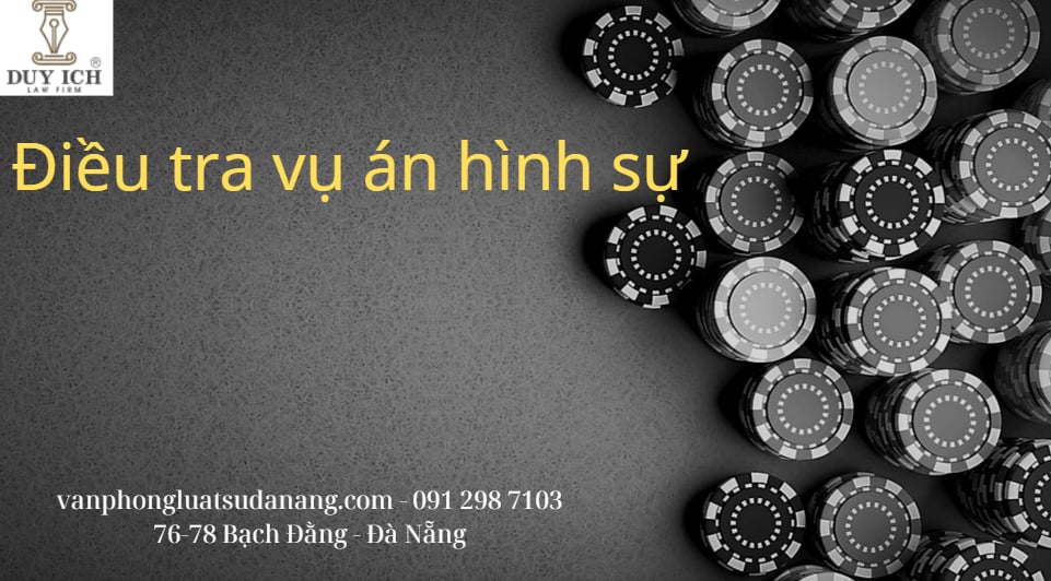 Điều tra vụ án hình sự