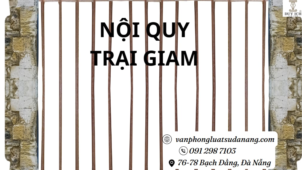 Nội quy trại giam