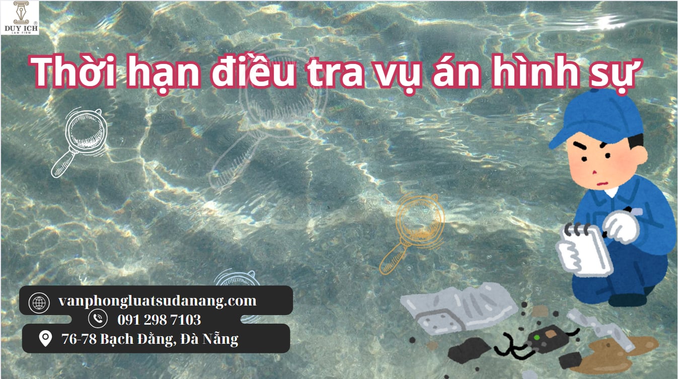 Thời hạn điều tra vụ án hình sự