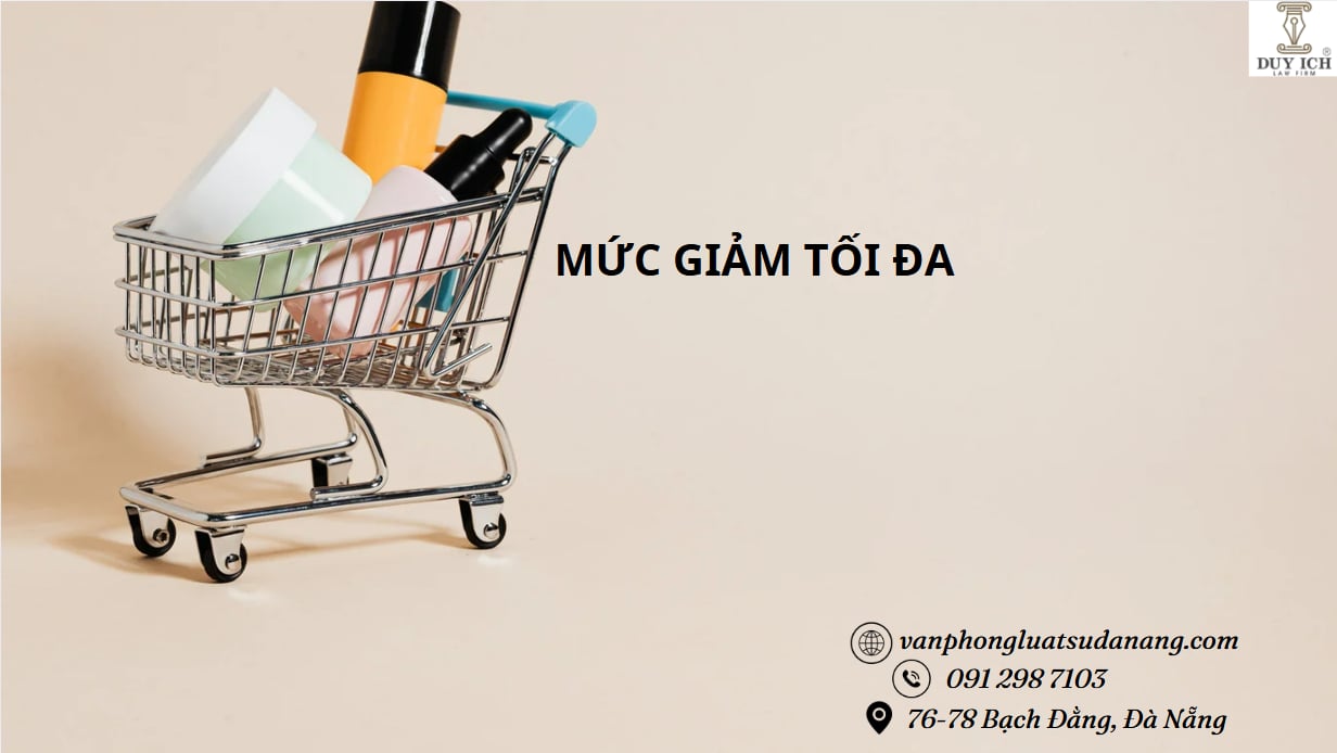 Mức giảm tối đa