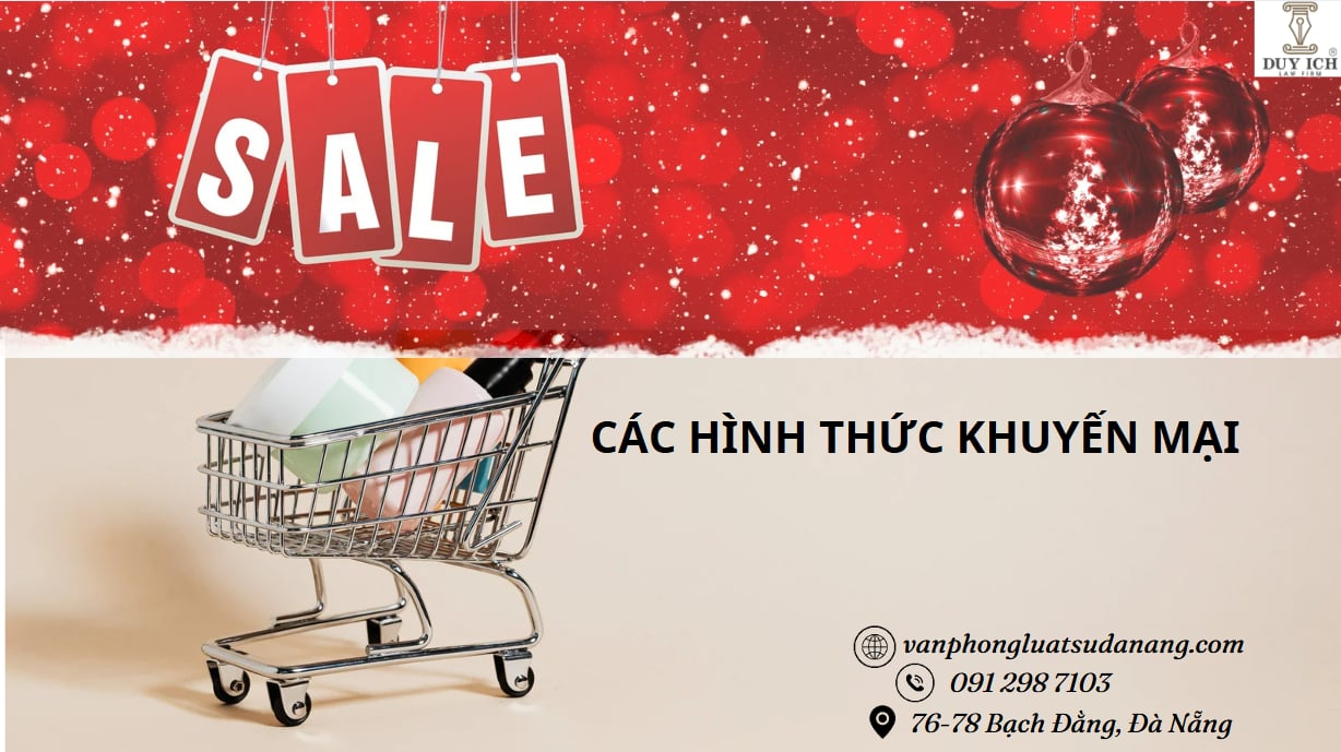 Các hình thức khuyến mại