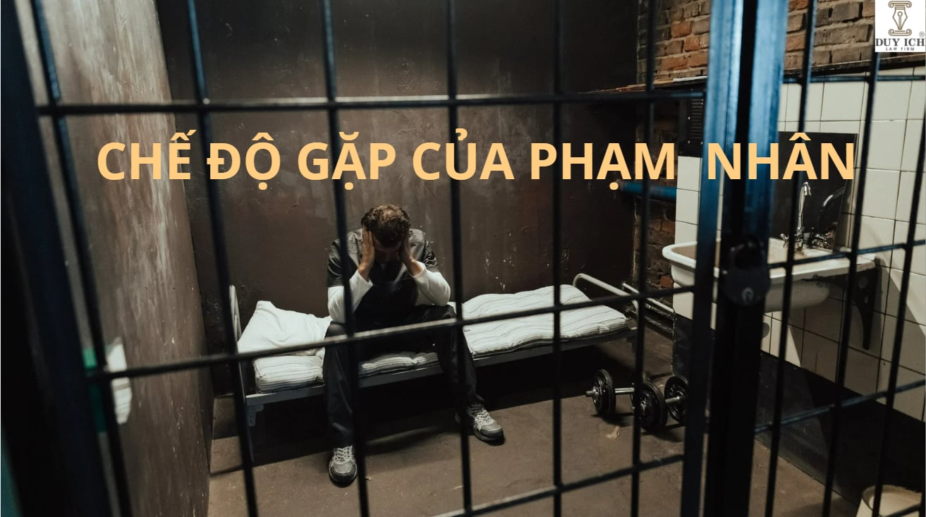 Chế độ gặp của phạm nhân