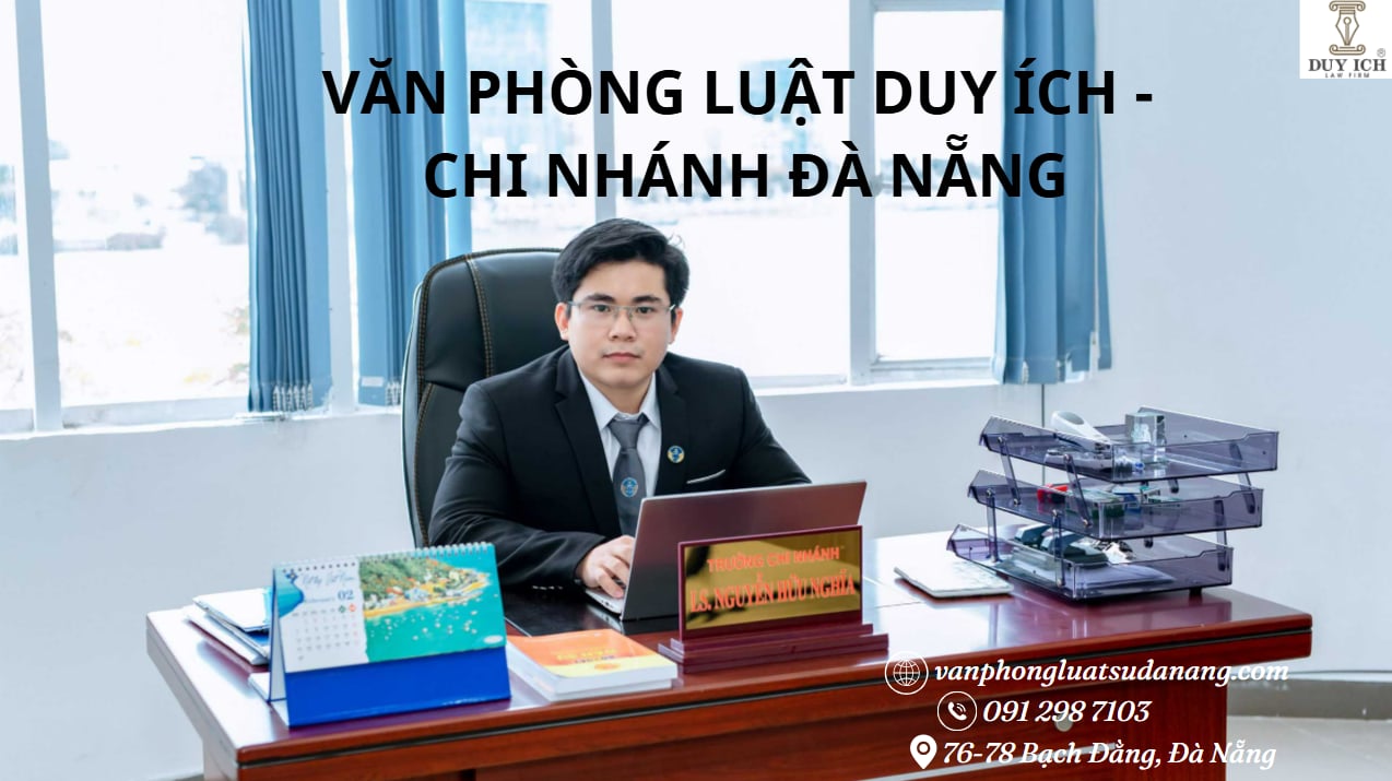 Văn phòng luật Duy Ích - Chi nhánh Đà Nẵng