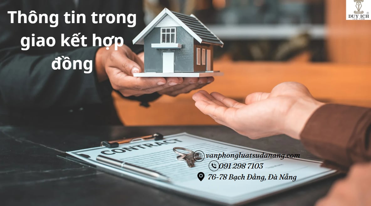 Thông tin trong giao kết hợp đồng