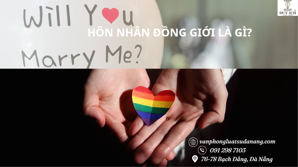 Hôn nhân đồng giới là gì?