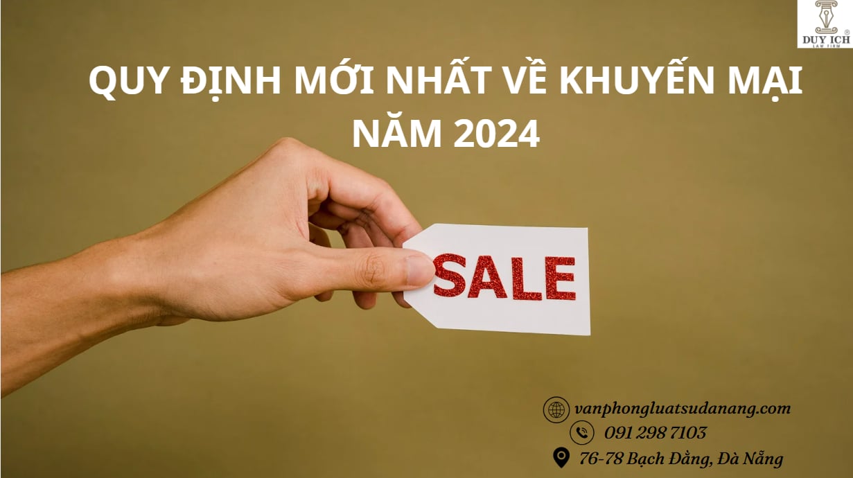 Khuyến mại - Sale năm 2024