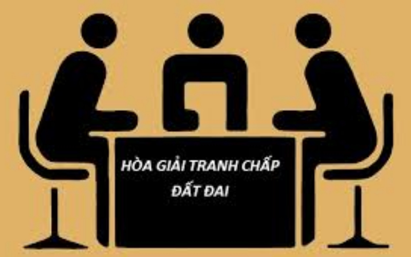 Hoà giải tranh chấp đất đai