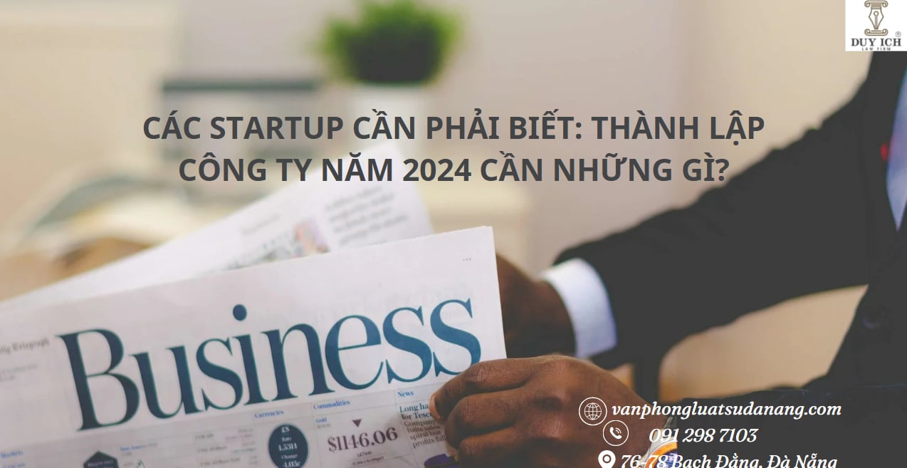 Thành lập công ty 2024