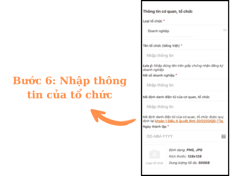 Các bước định danh điện tử cho doanh nghiệp