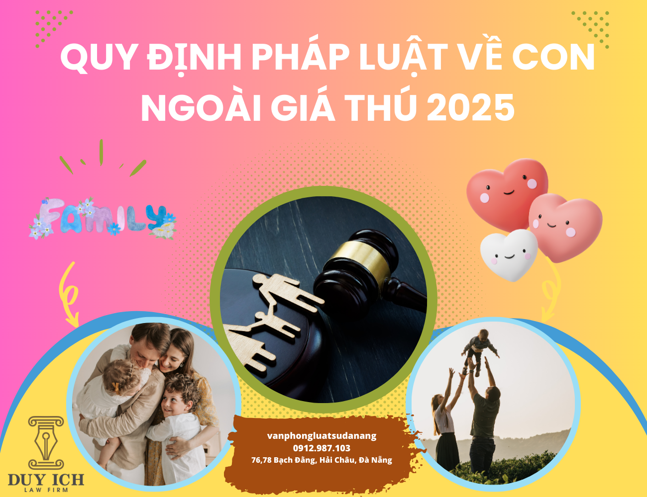 Quy định pháp luật về con ngoài giá thú 2025