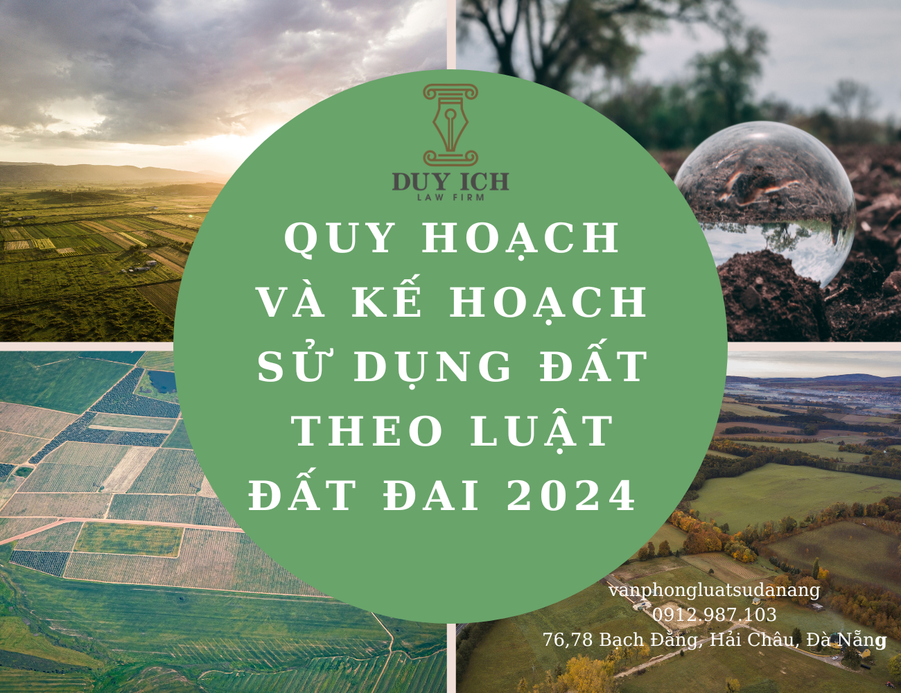 Quy hoạch và kế hoạch sử dụng đất