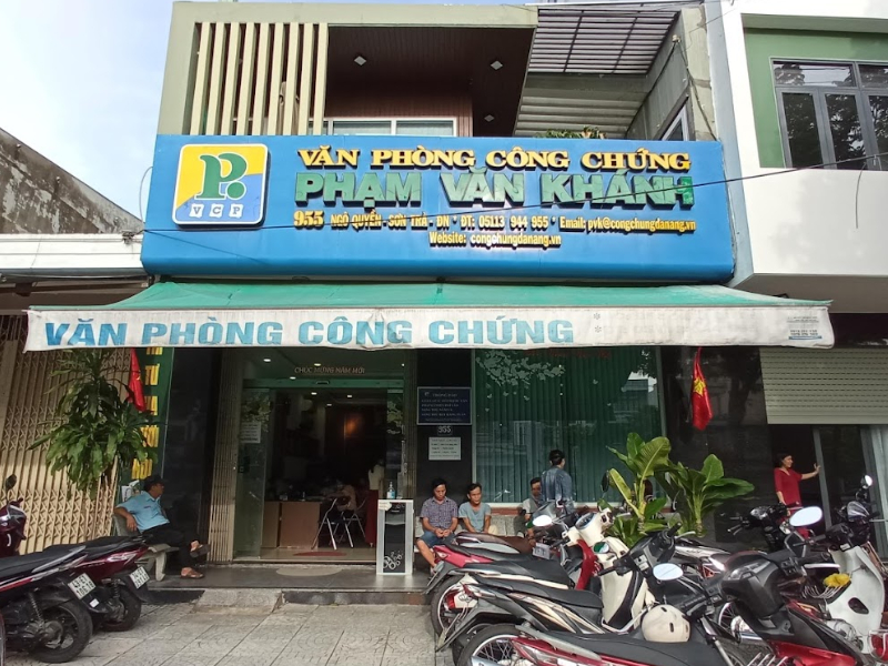 văn phòng công chứng Top 10 văn phòng công chứng uy tín nhất tại Đà Nẵng 2025