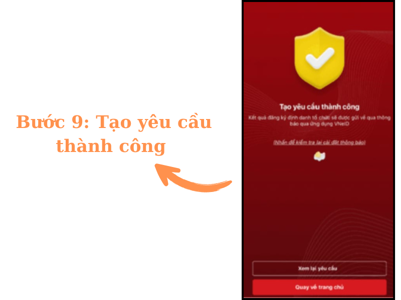 Các bước định danh điện tử cho doanh nghiệp