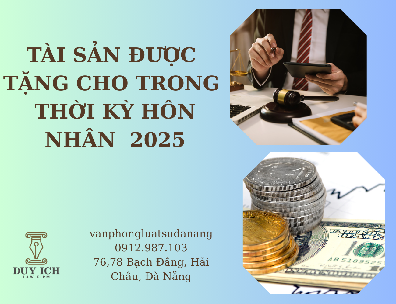 Tài sản được tặng cho trong thời kỳ hôn nhân