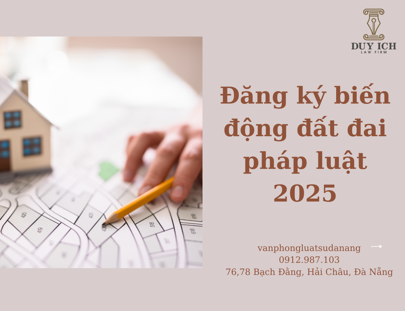 Đăng ký biến động đất đai pháp luật 2025