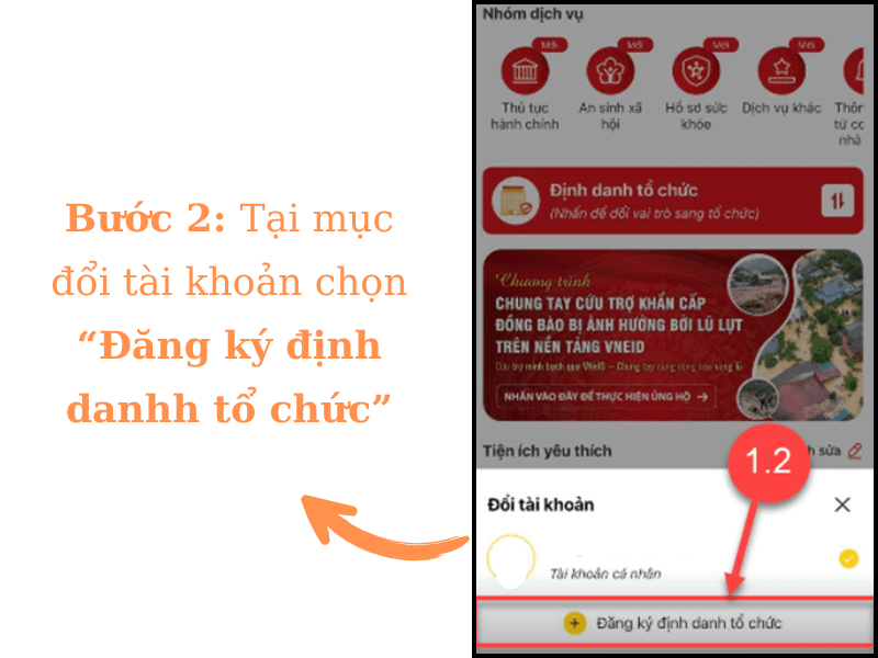Các bước định danh điện tử cho doanh nghiệp
