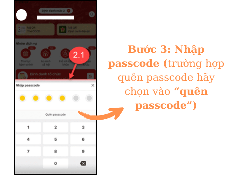 Các bước định danh điện tử cho doanh nghiệp