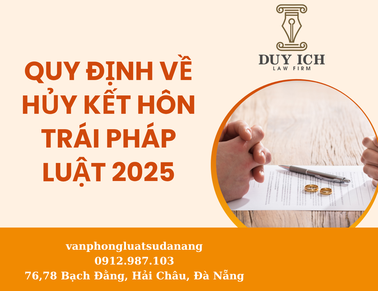 QUY ĐỊNH VỀ HỦY KẾT HÔN TRÁI PHÁP LUẬT 2025