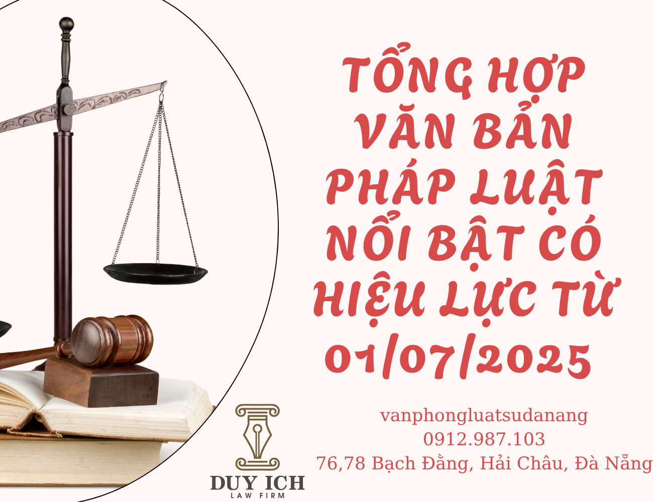 CẬP NHẬT VĂN BẢN PHÁP LUẬT NỔI BẬT CÓ HIỆU LỰC TỪ 01/07/2025