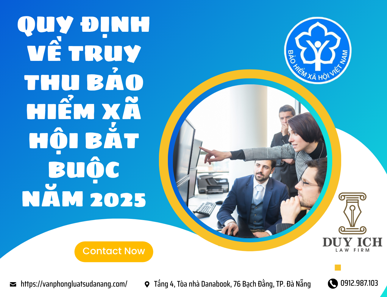 QUY ĐỊNH VỀ TRUY THU BẢO HIỂM XÃ HỘI BẮT BUỘC NĂM 2025