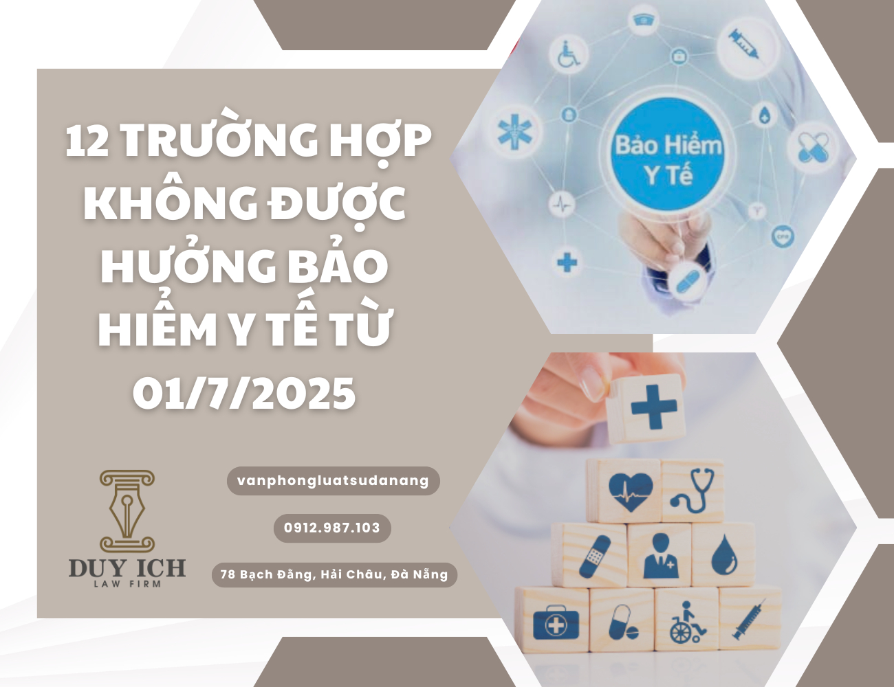 12 TRƯỜNG HỢP KHÔNG ĐƯỢC HƯỞNG BẢO HIỂM Y TẾ TỪ 01/7/2025