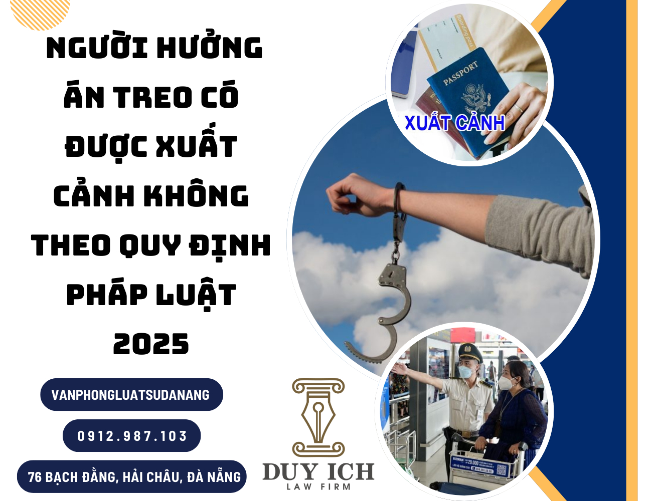 NGƯỜI HƯỞNG ÁN TREO CÓ ĐƯỢC XUẤT CẢNH KHÔNG THEO QUY ĐỊNH PHÁP LUẬT 2025