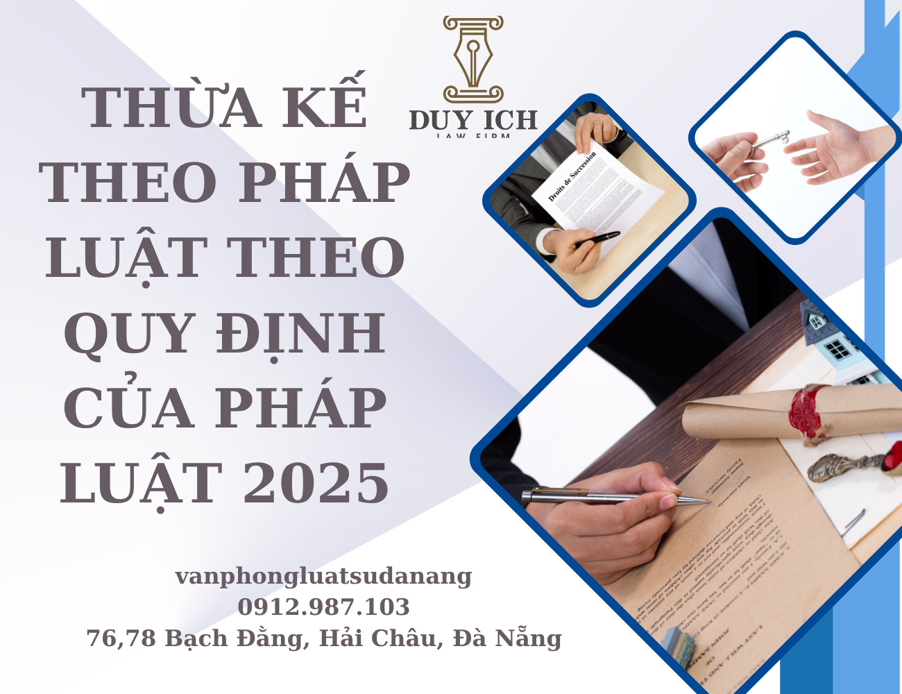 THỪA KẾ THEO PHÁP LUẬT THEO QUY ĐỊNH CỦA PHÁP LUẬT 2025