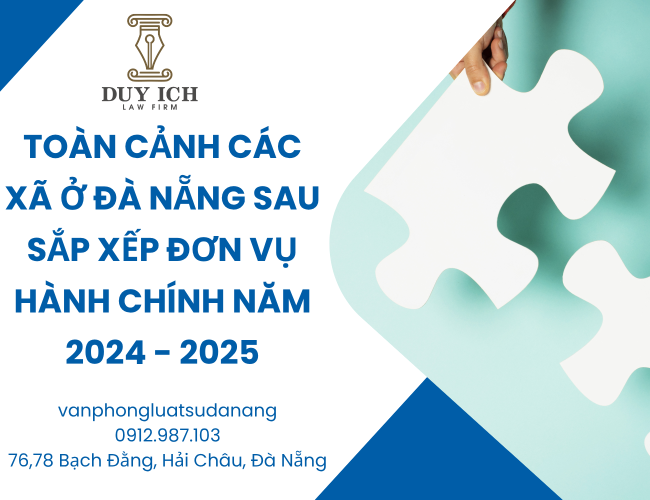 TOÀN CẢNH CÁC XÃ Ở ĐÀ NẴNG SAU SẮP XẾP ĐƠN VỤ HÀNH CHÍNH NĂM 2024 - 2025