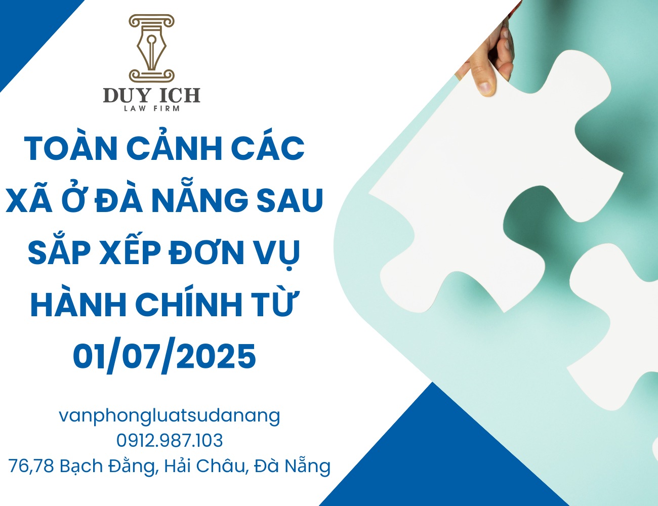 TOÀN CẢNH CÁC XÃ Ở ĐÀ NẴNG SAU SẮP XẾP ĐƠN VỤ HÀNH CHÍNH TỪ 01/07/2025