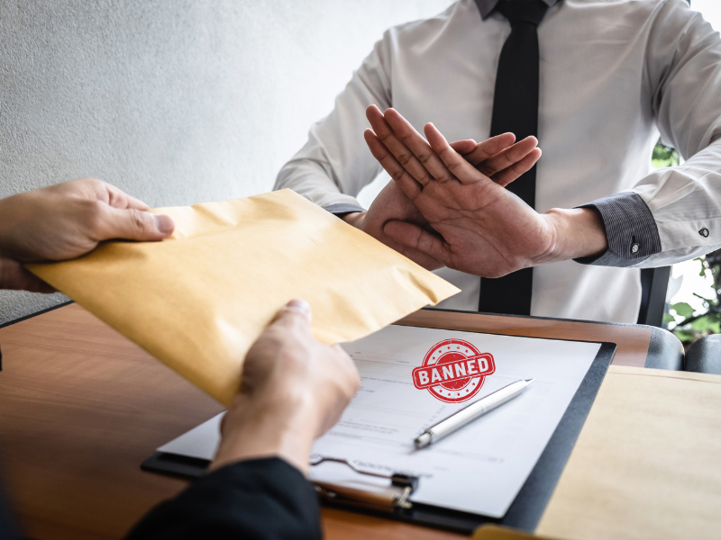 đấu thầu CÁC HÀNH VI BỊ CẤM TRONG ĐẤU THẦU