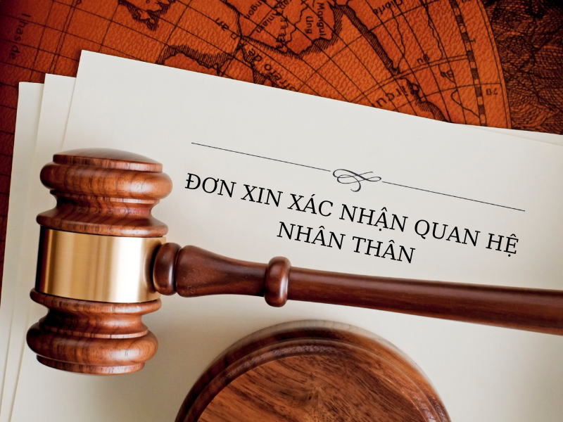 xác nhận quan hệ nhân thân HỒ SƠ XIN XÁC NHẬN QUAN HỆ NHÂN THÂN