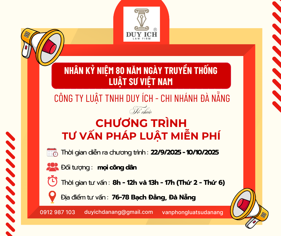 Chương trình tư vấn pháp luật miễn phí